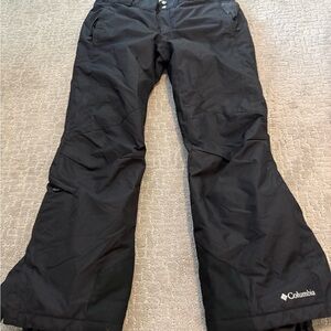 Columbia Black omni heat ski/ board pants